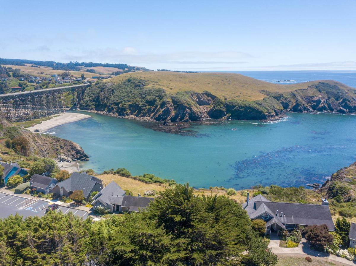 Scp Mendocino Coast Lodge Albion Buitenkant foto