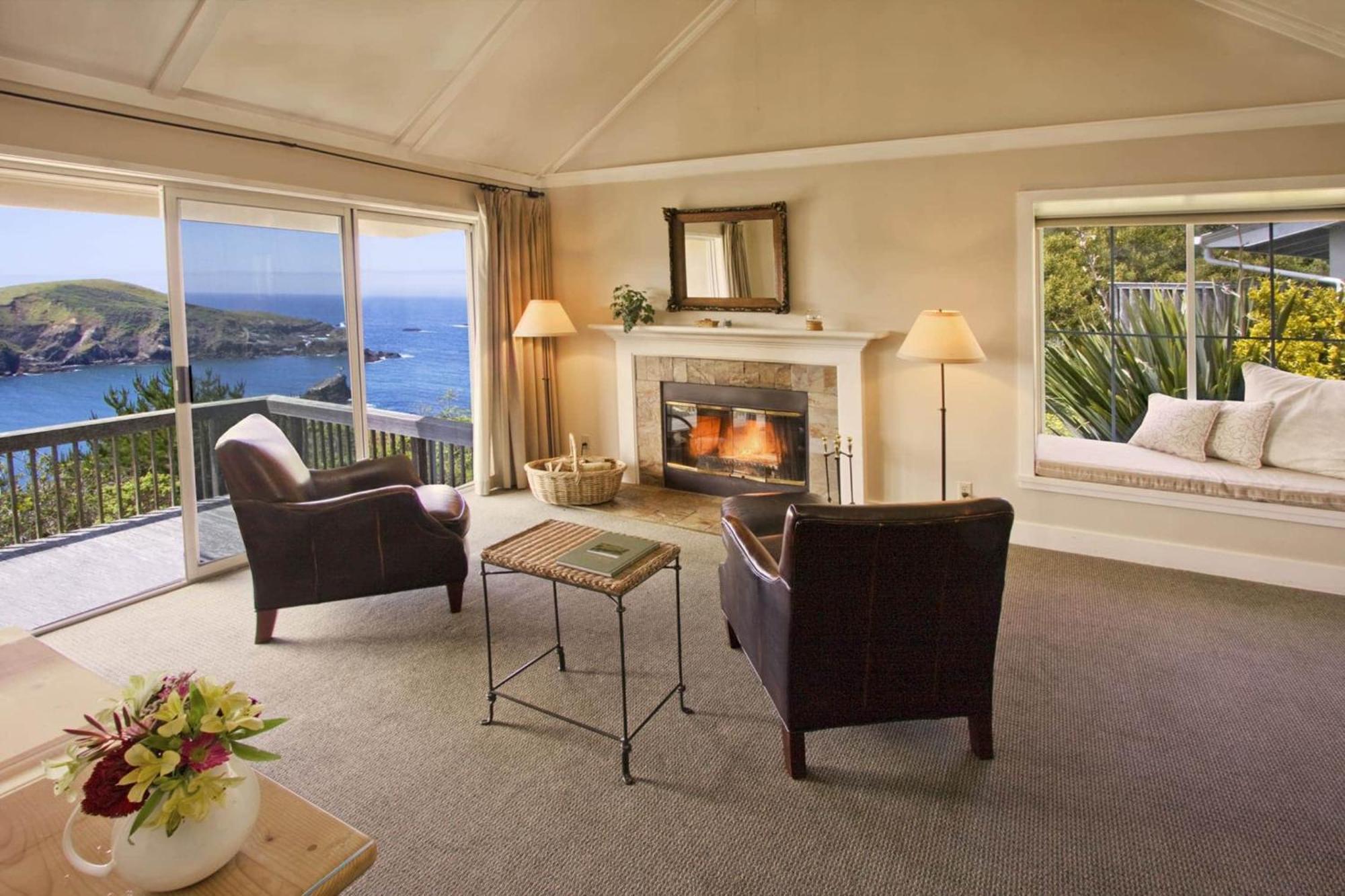 Scp Mendocino Coast Lodge Albion Buitenkant foto