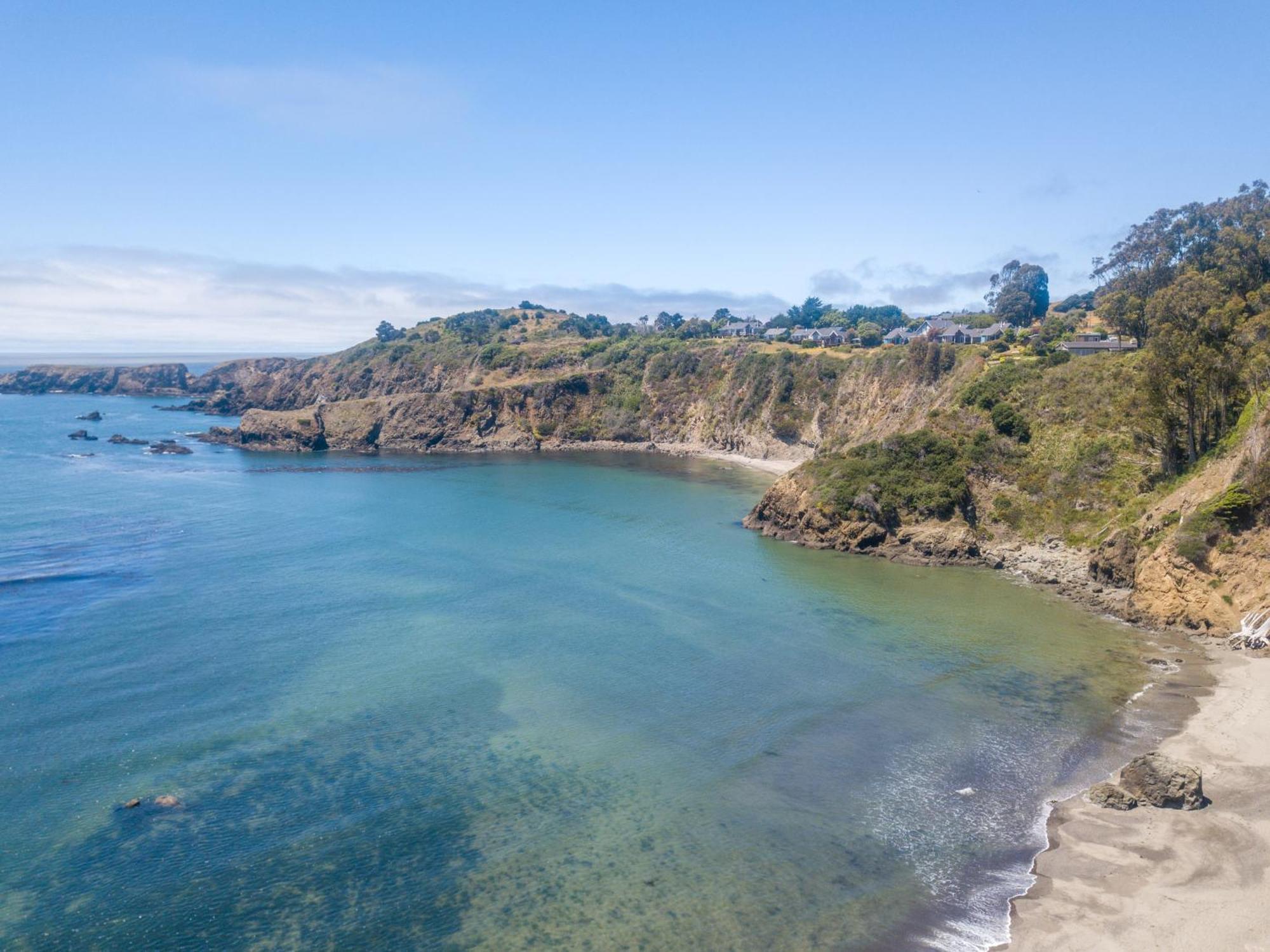 Scp Mendocino Coast Lodge Albion Buitenkant foto