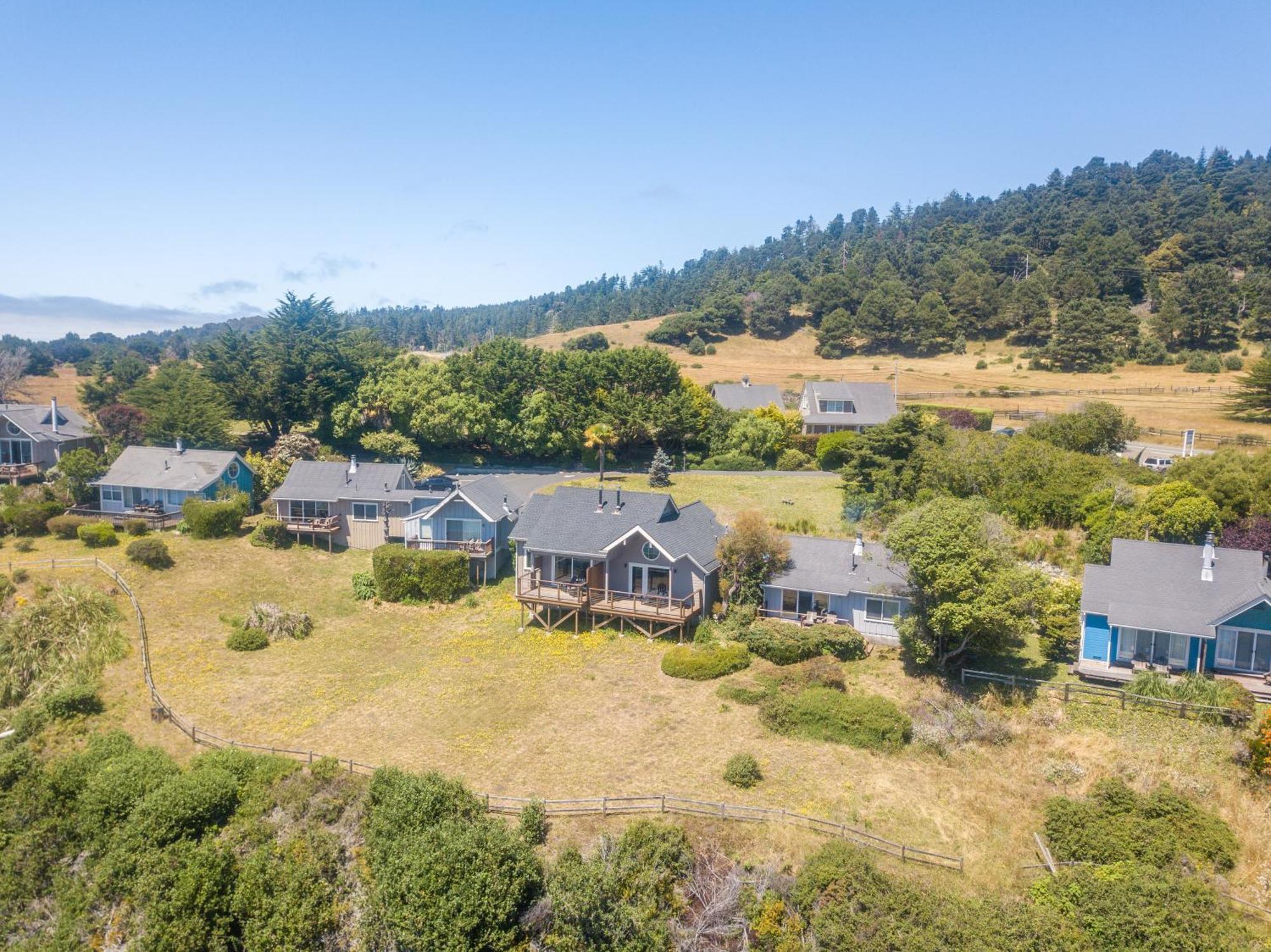 Scp Mendocino Coast Lodge Albion Buitenkant foto