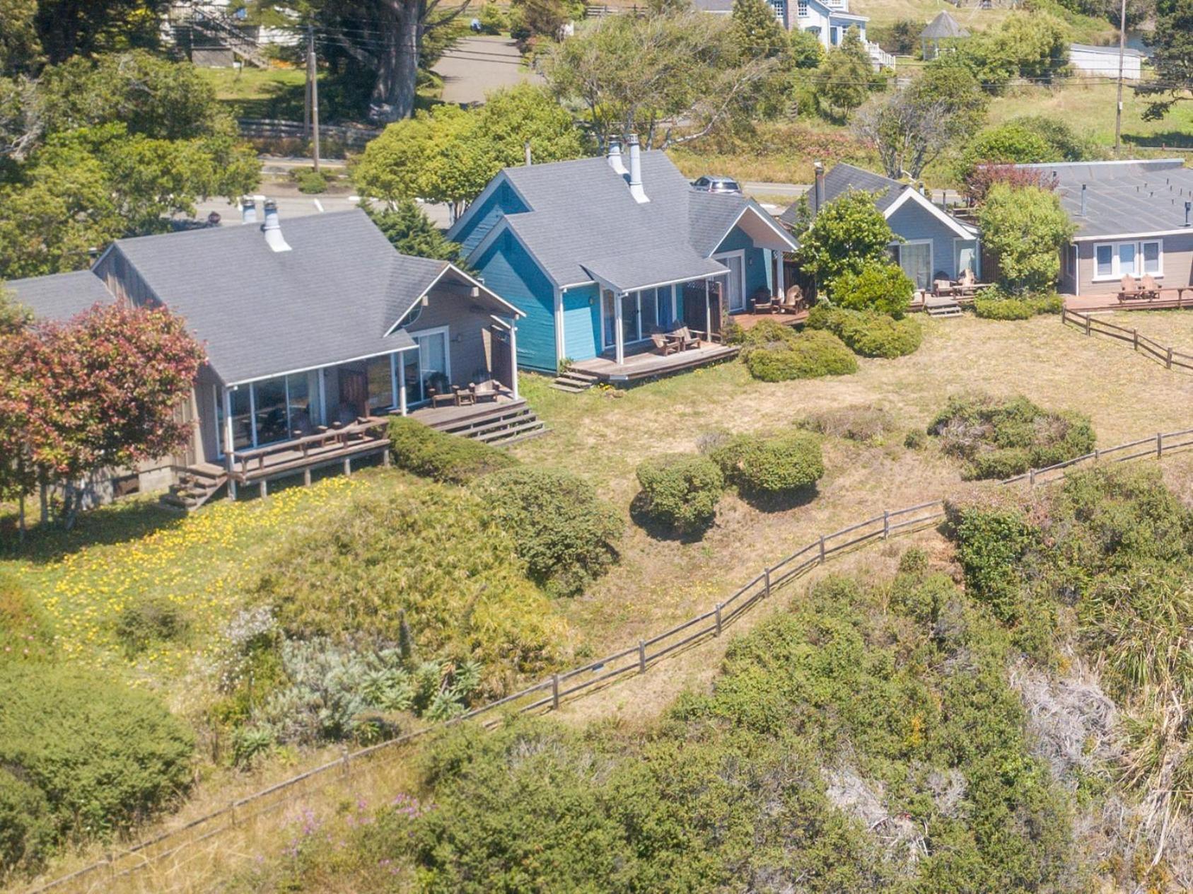 Scp Mendocino Coast Lodge Albion Buitenkant foto
