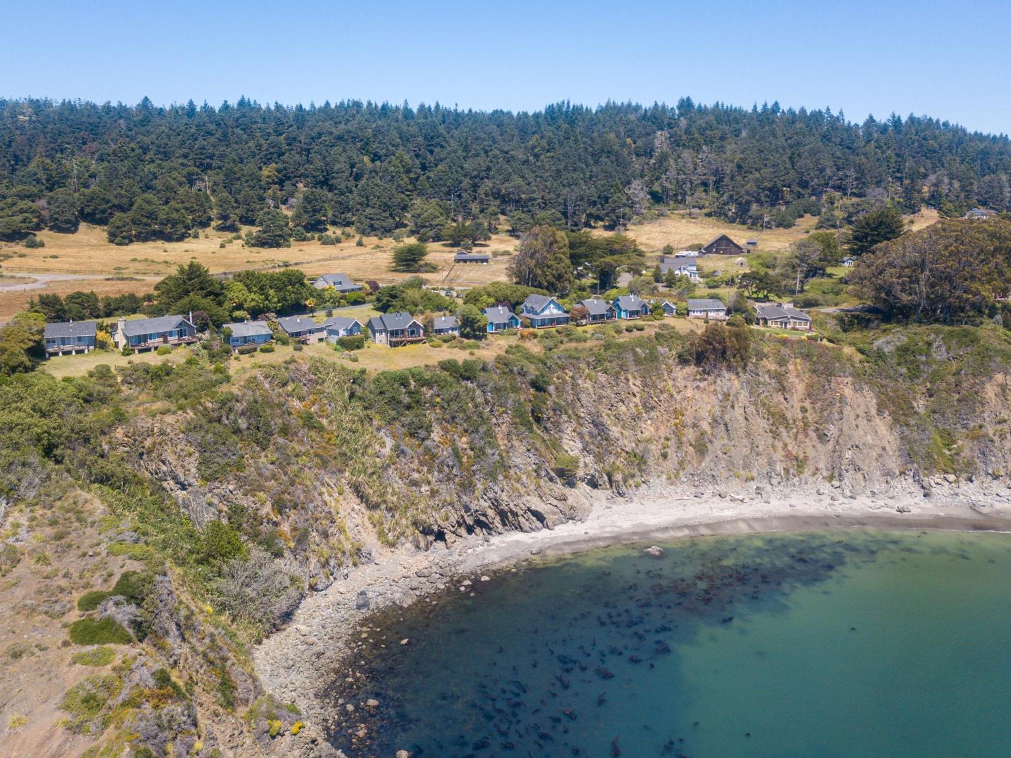 Scp Mendocino Coast Lodge Albion Buitenkant foto